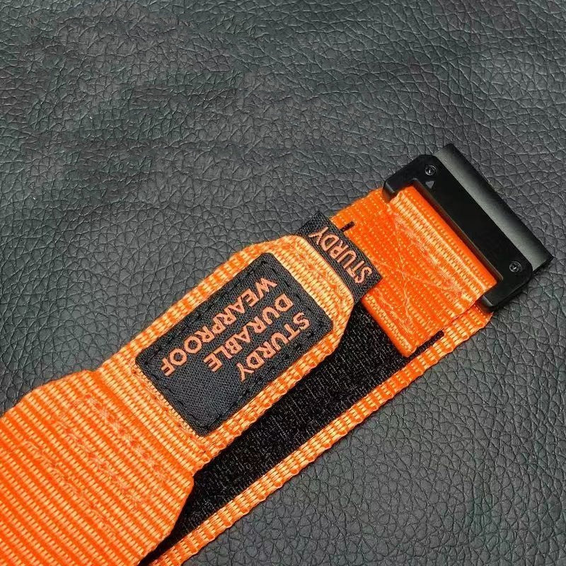 Garmin QuickFit Nylon Canvas Loop Velcro Band - Image 4