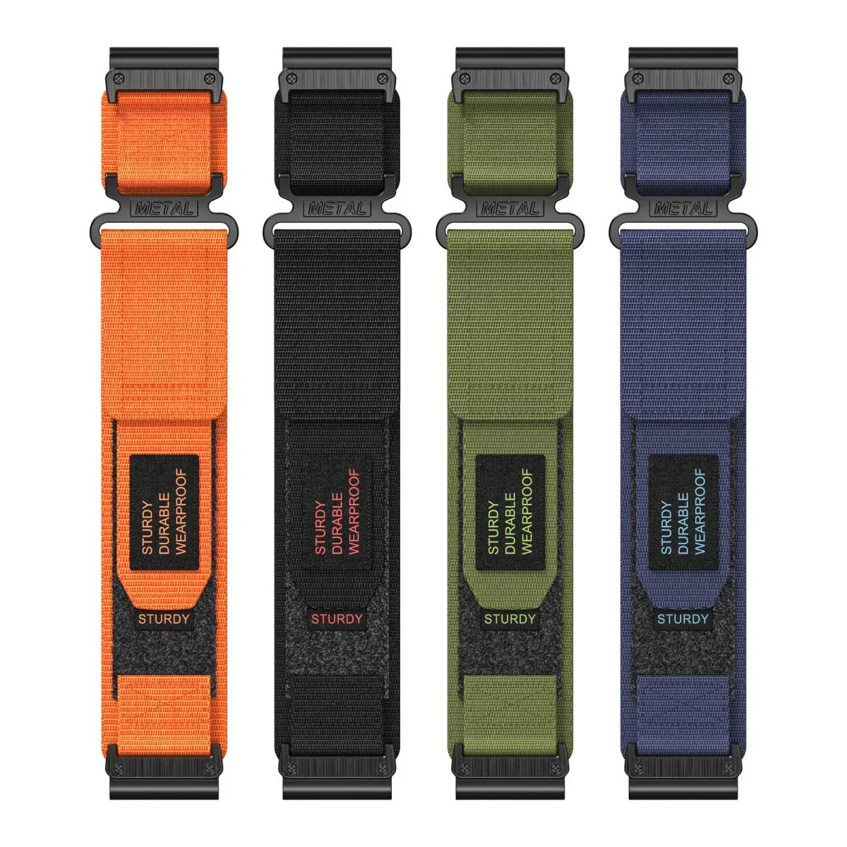 Garmin QuickFit Nylon Canvas Loop Velcro Band - Image 6
