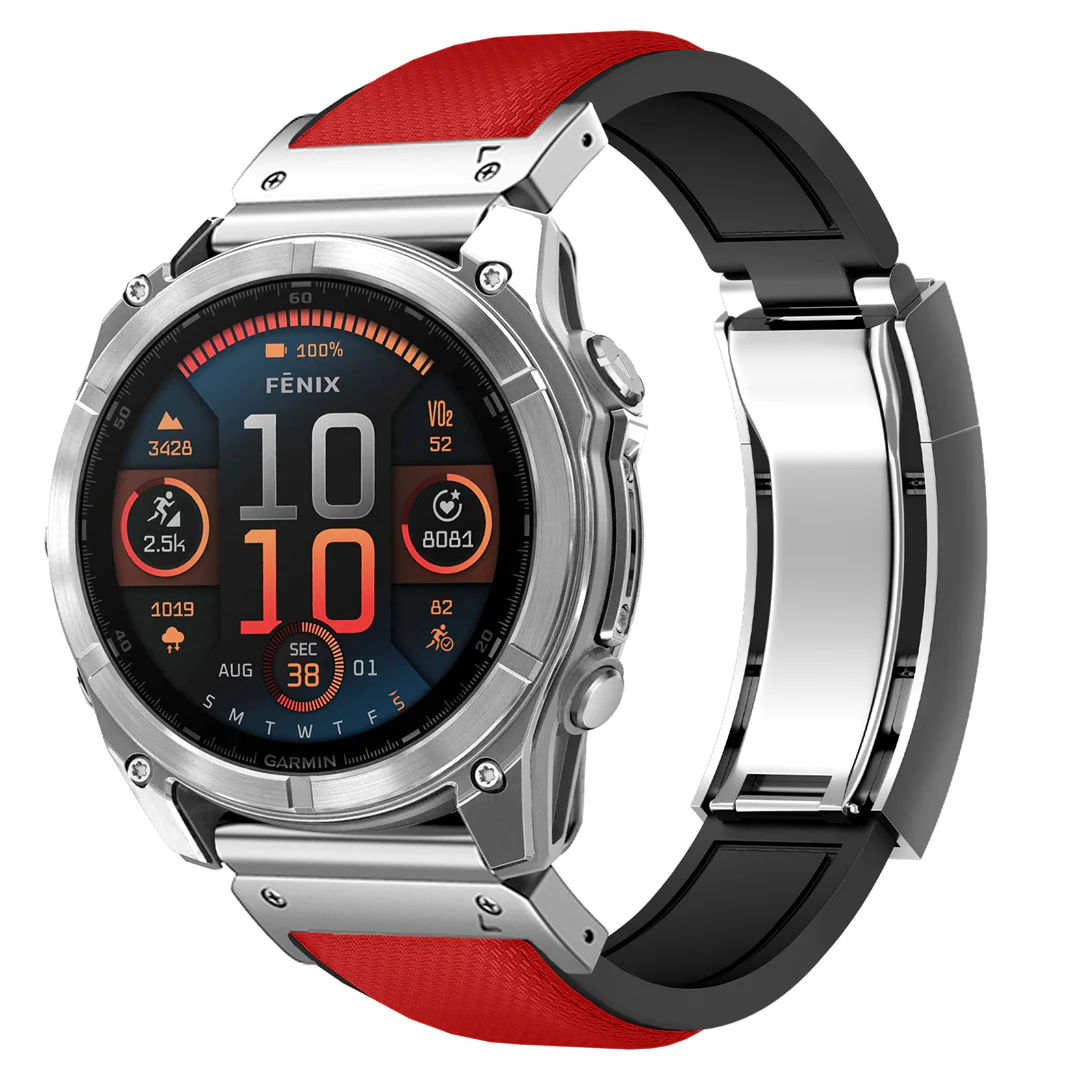 Garmin QuickFit R Elite FKM Band - Classic - Image 10