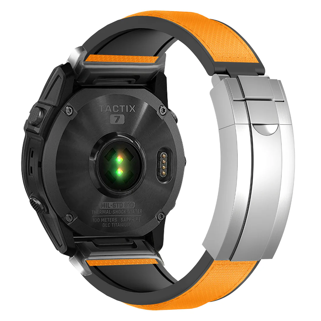 Garmin QuickFit R Elite FKM Band - Classic - Image 11