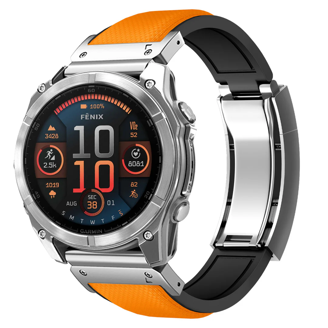 Garmin QuickFit R Elite FKM Band - Classic - Image 12