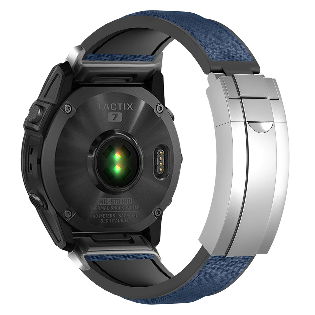 Garmin QuickFit R Elite FKM Band - Classic - Image 3