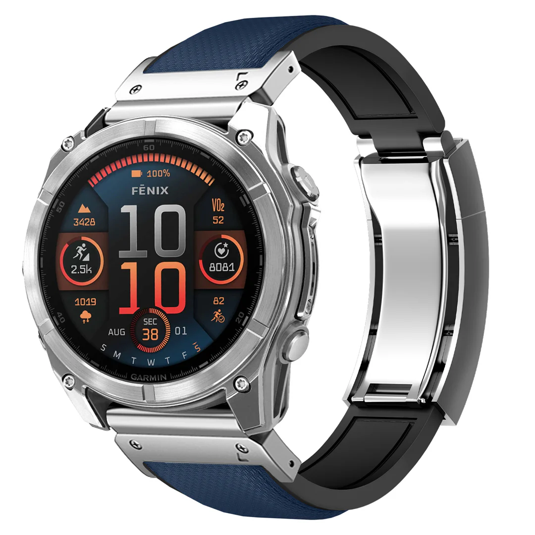 Garmin QuickFit R Elite FKM Band - Classic - Image 4