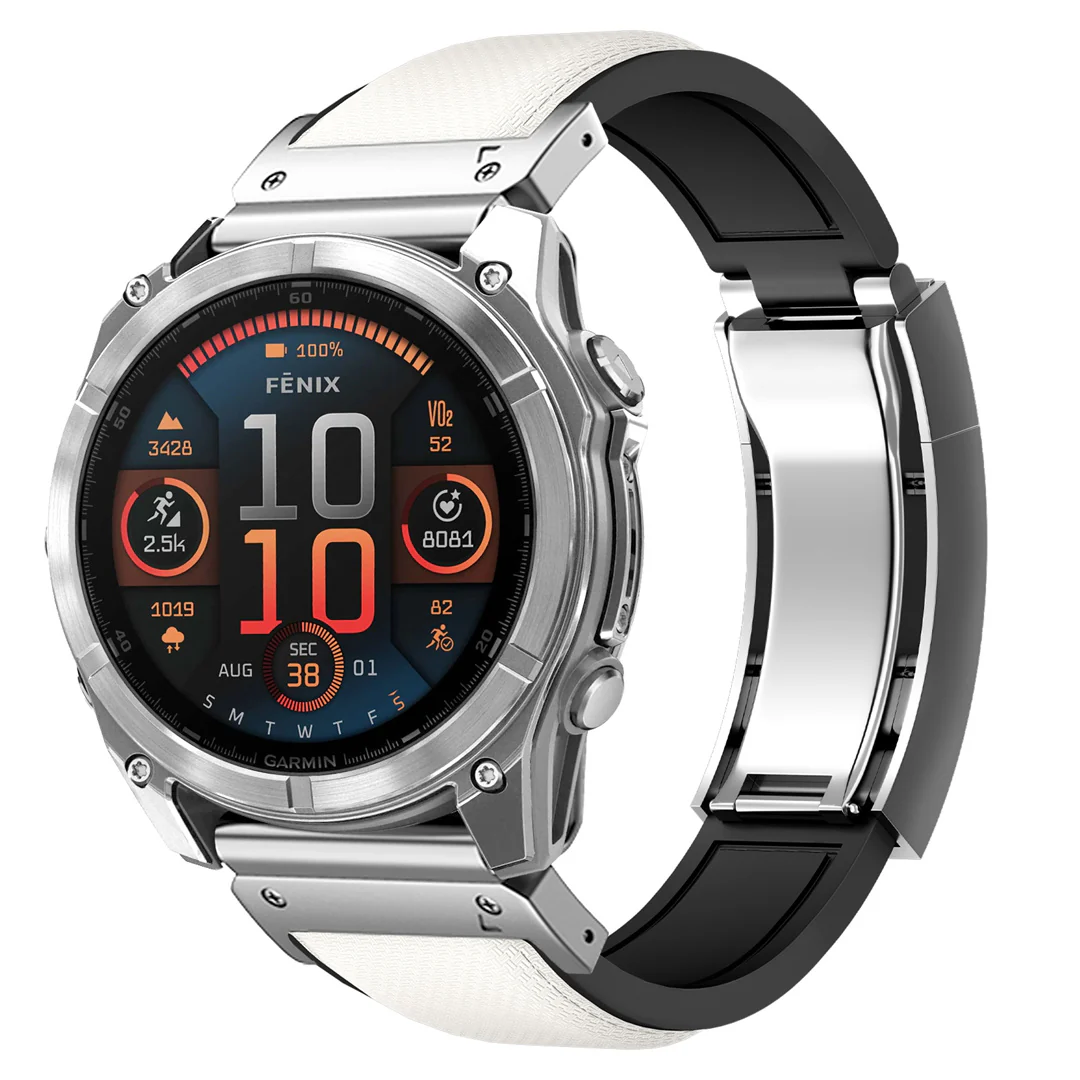 Garmin QuickFit R Elite FKM Band - Classic - Image 6