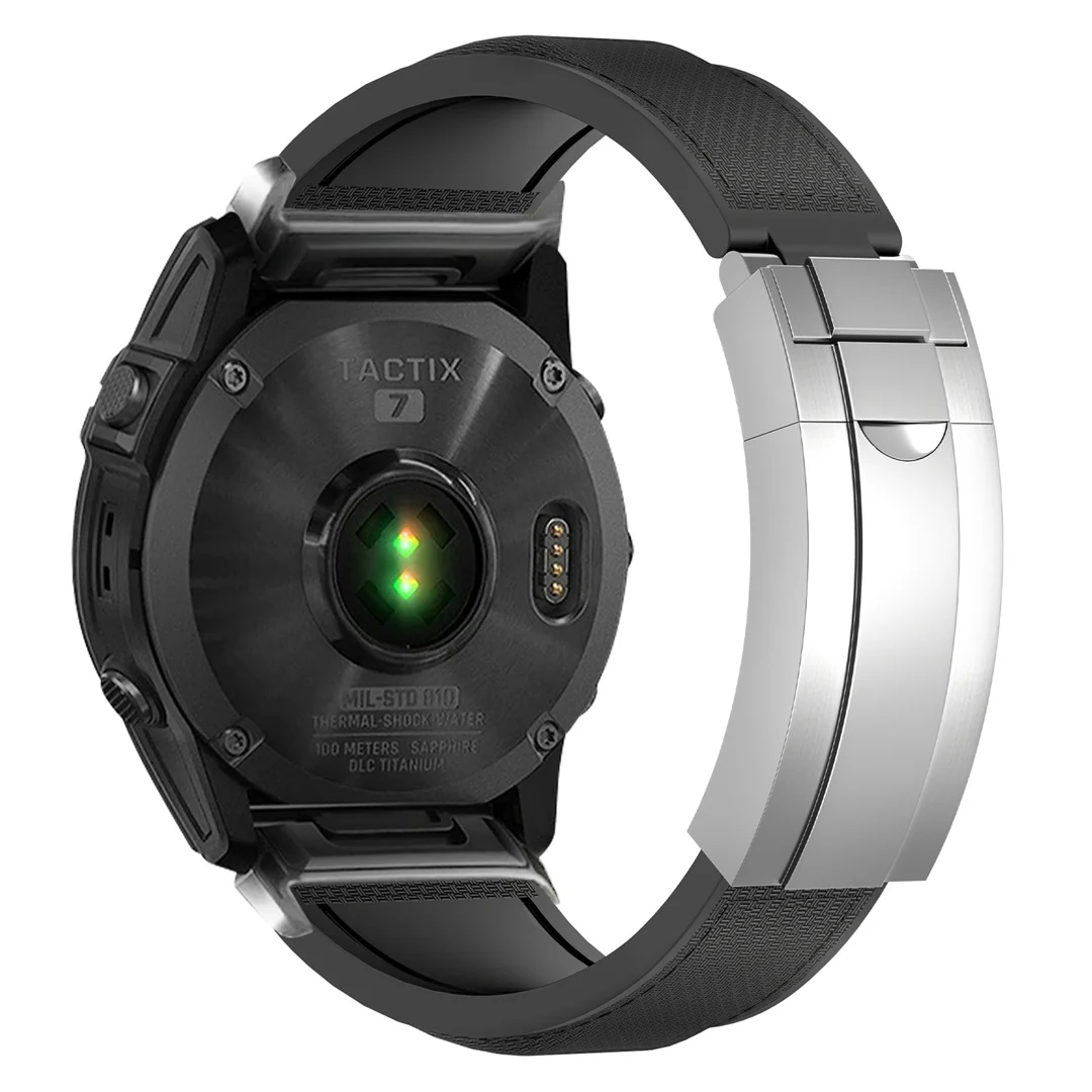 Garmin QuickFit R Elite FKM Band - Classic - Image 7