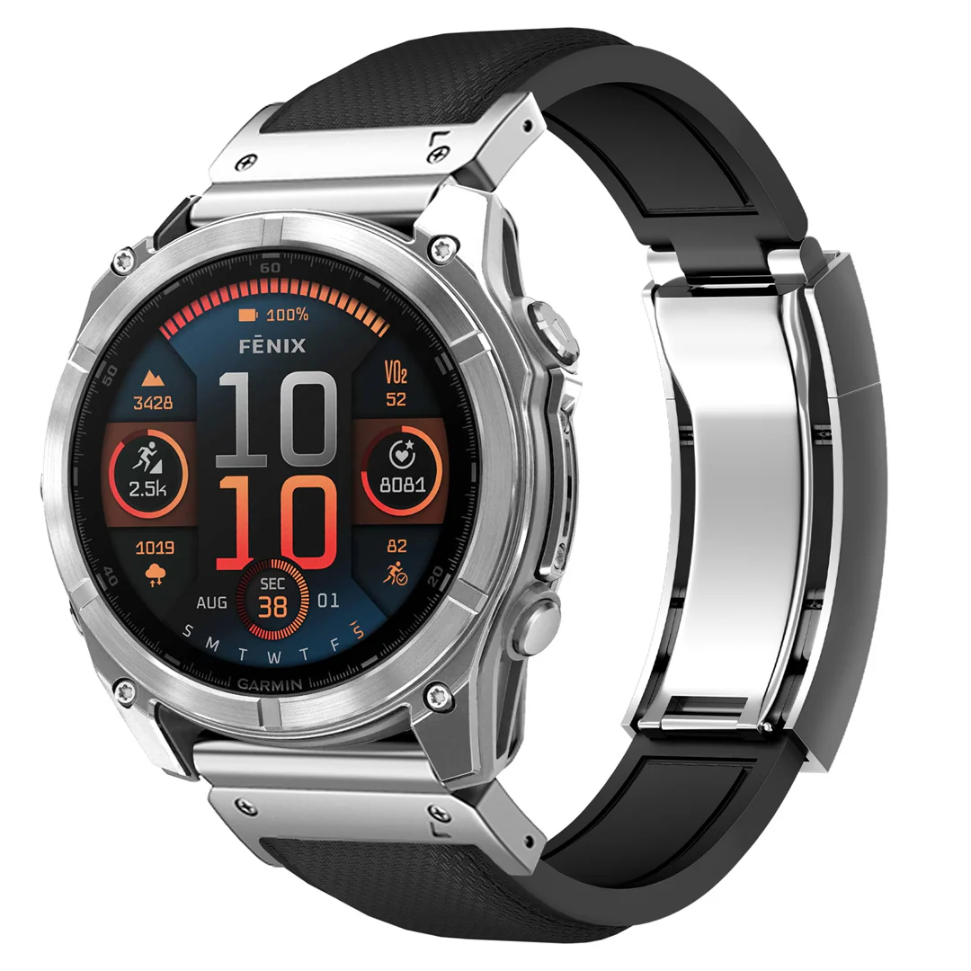 Garmin QuickFit R Elite FKM Band - Classic - Image 8