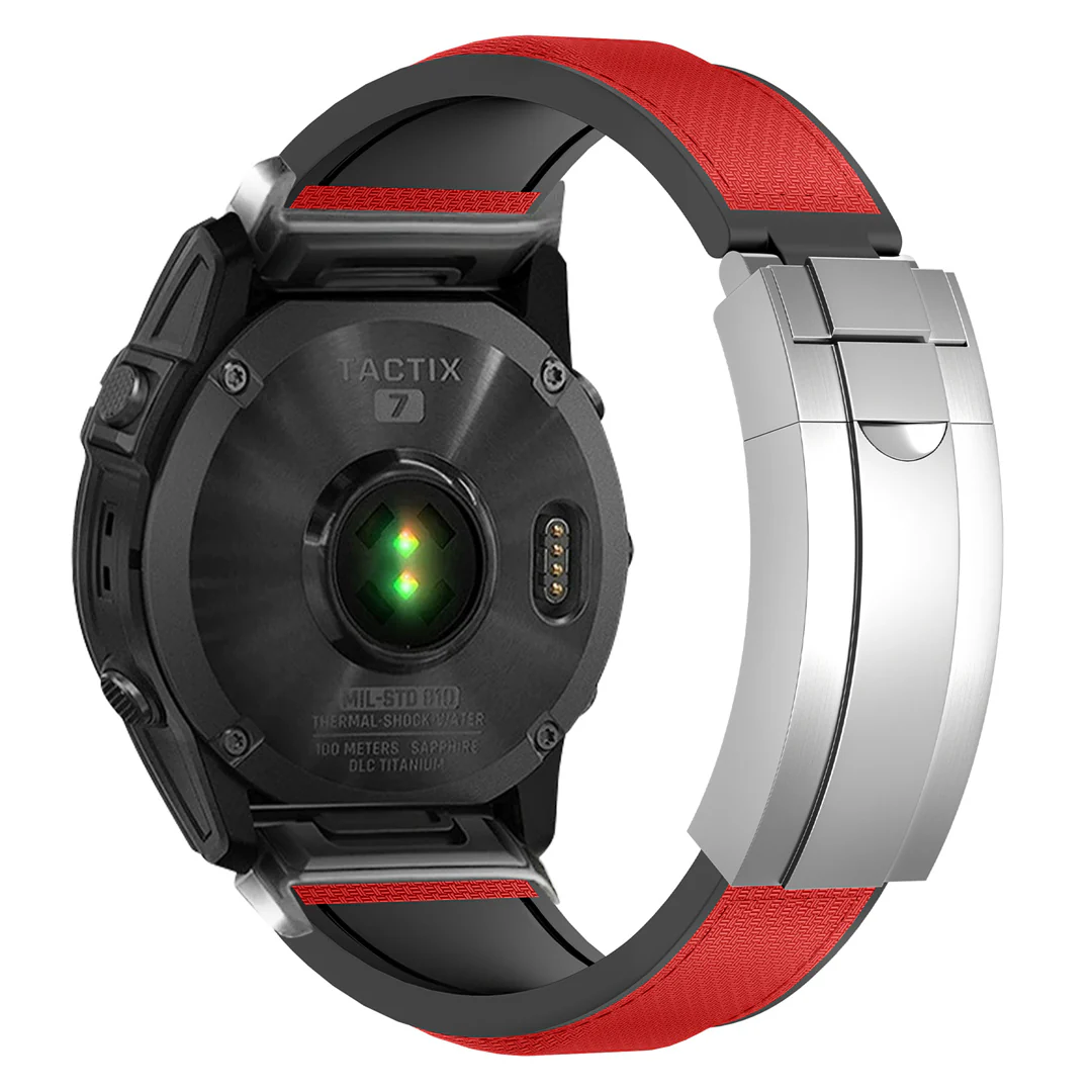 Garmin QuickFit R Elite FKM Band - Classic - Image 9