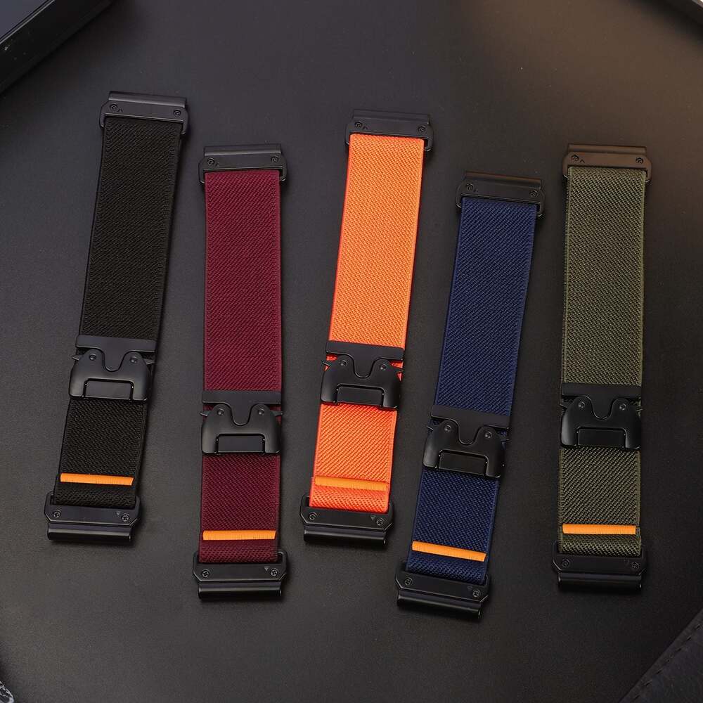 Garmin QuickFit Stretch Sport Nylon Band - Image 3