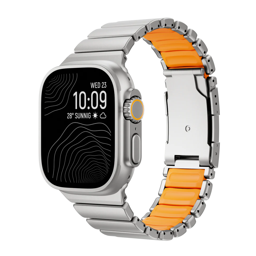 Titanium & Stainless Steel Bands