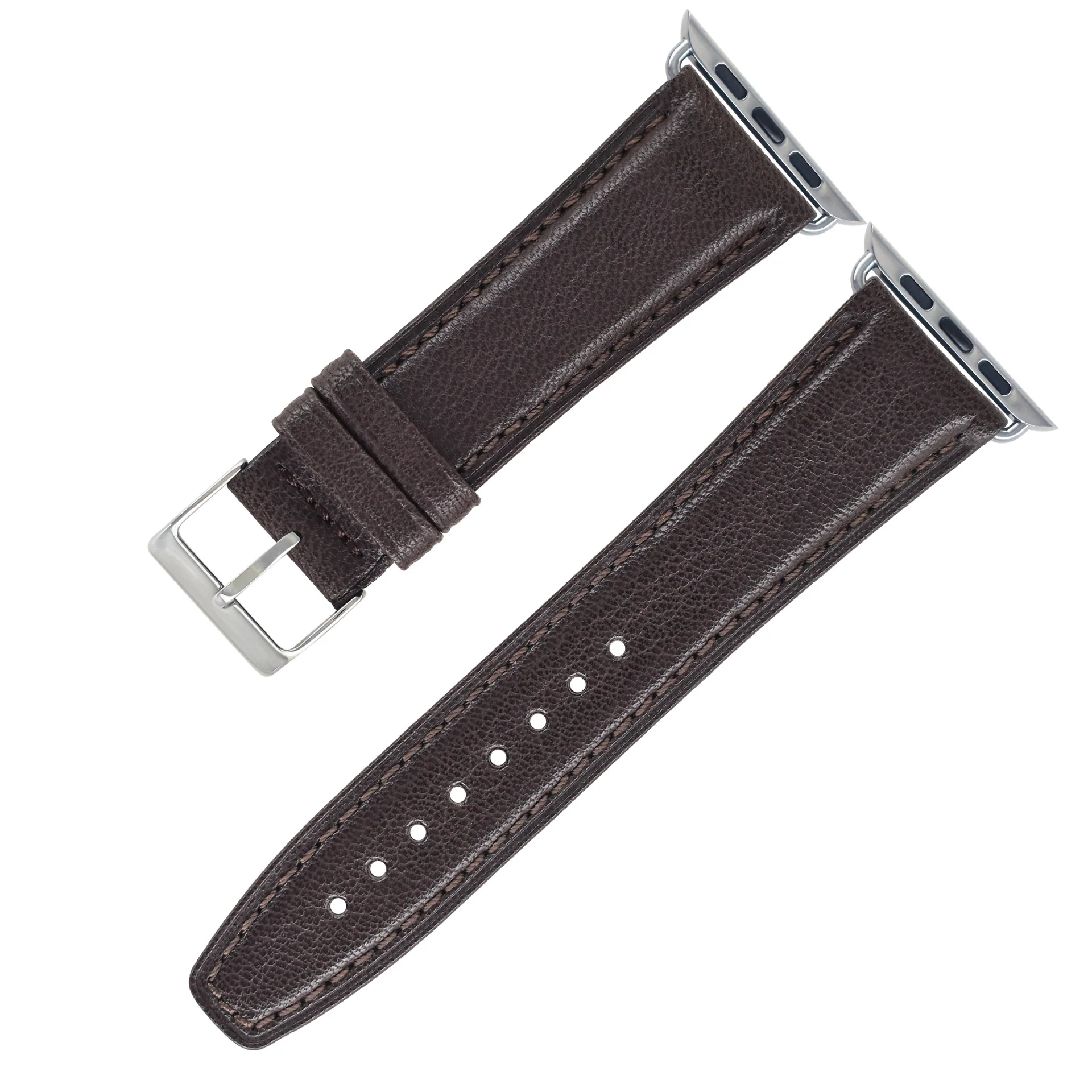 Goatskin Leather Strap For Apple Watch - Image 8