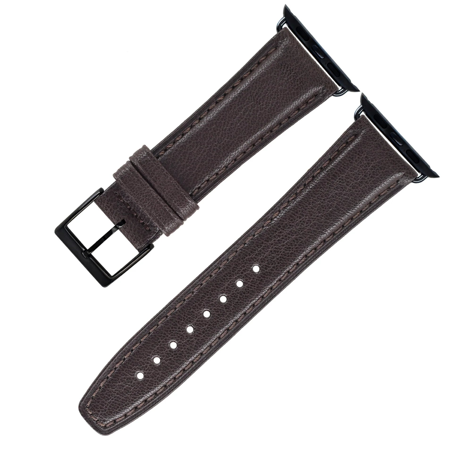 Goatskin Leather Strap For Apple Watch - Image 9