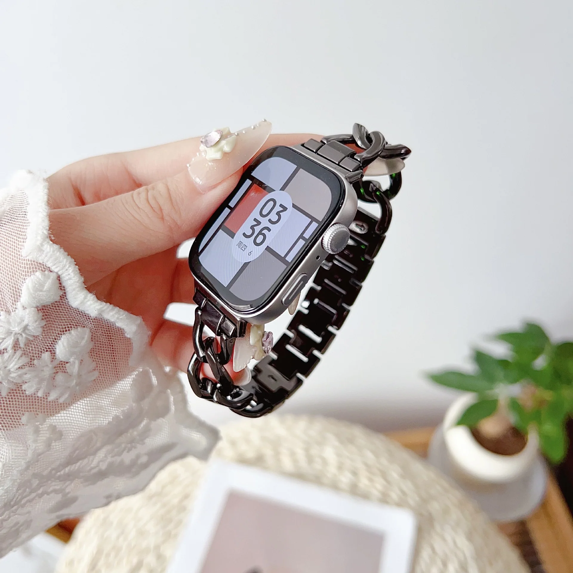 Luxury Bracelet for Apple Watch - Image 4