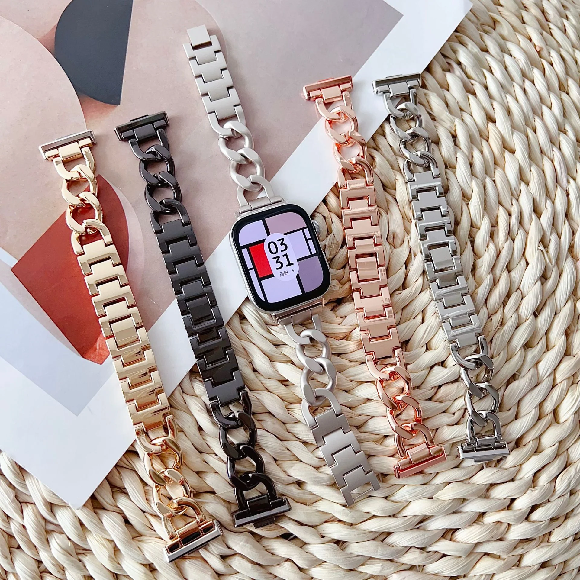 Luxury Bracelet for Apple Watch - Image 7