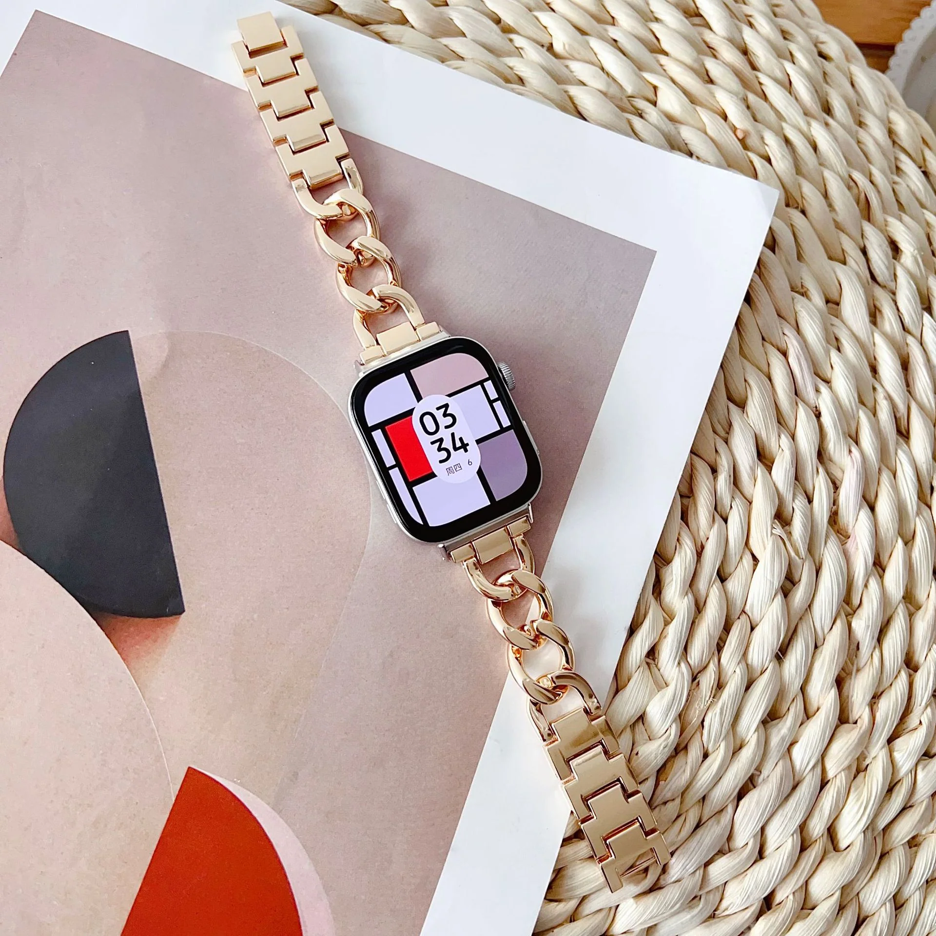 Luxury Bracelet for Apple Watch - Image 8