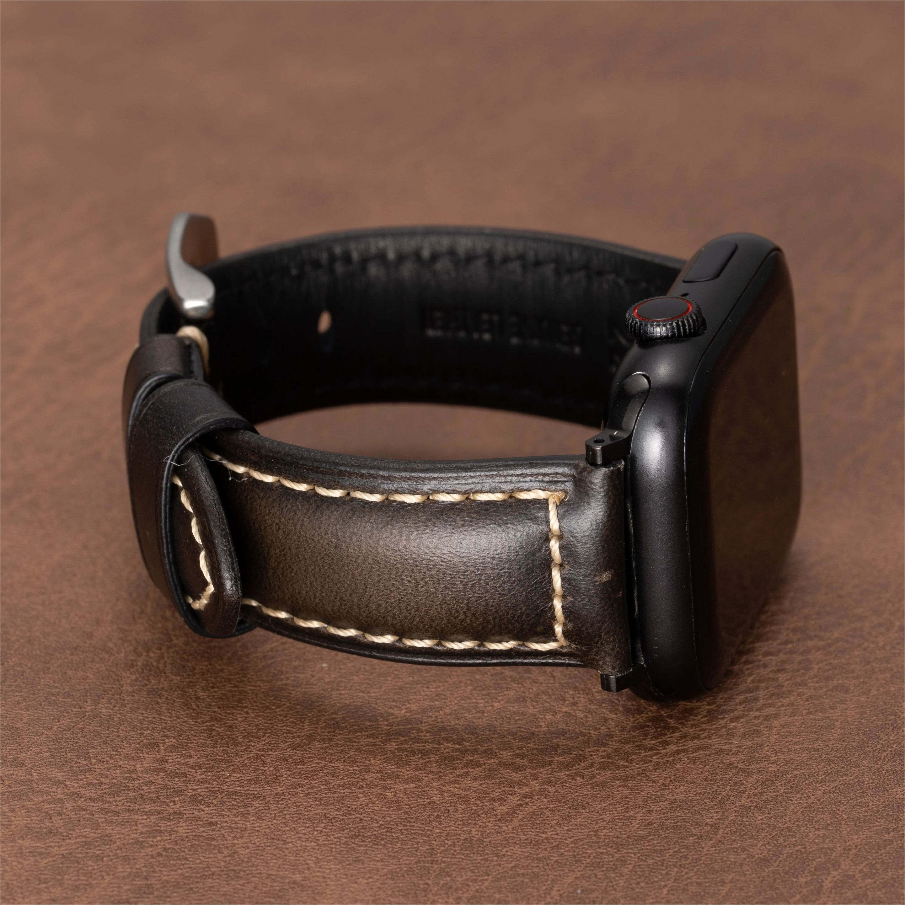 Nappa Leather Band For Apple Watch - Image 4