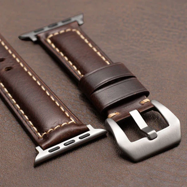 Nappa Leather Band For Apple Watch - Image 5