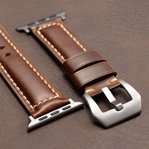 Nappa Leather Band For Apple Watch - Image 6