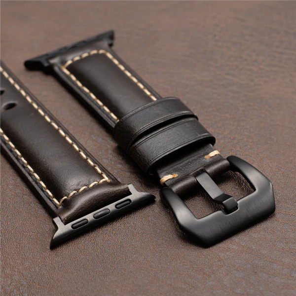 Nappa Leather Band For Apple Watch - Image 8