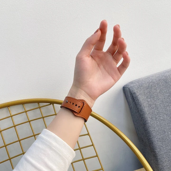 Leather Loop Strap for Apple Watch - Image 4