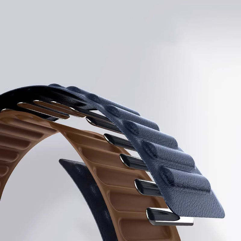 Magnetic Leather Link Band - Image 3