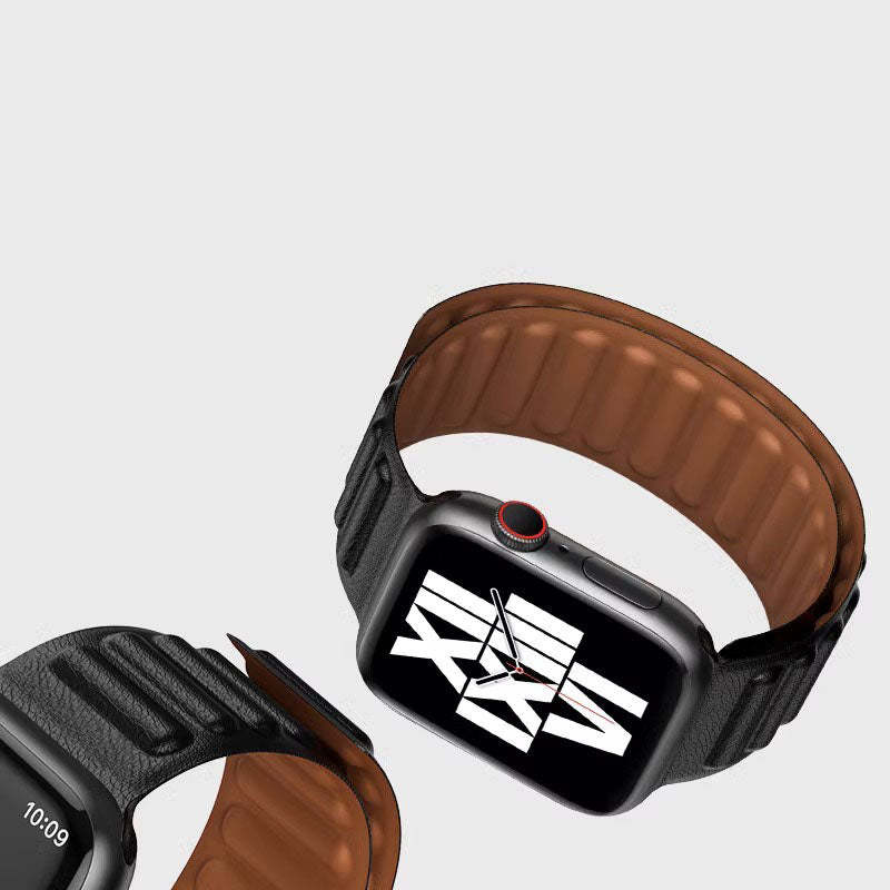 Magnetic Leather Link Band - Image 4