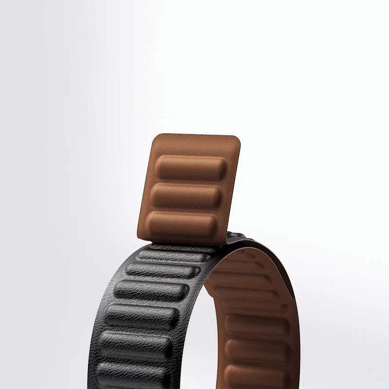 Magnetic Leather Link Band - Image 6