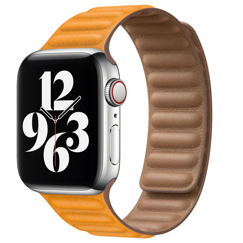 Magnetic Leather Link Band - Image 9