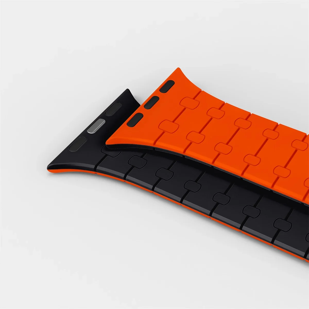 Magnetic Silicone Strap For Apple Watch - Image 4