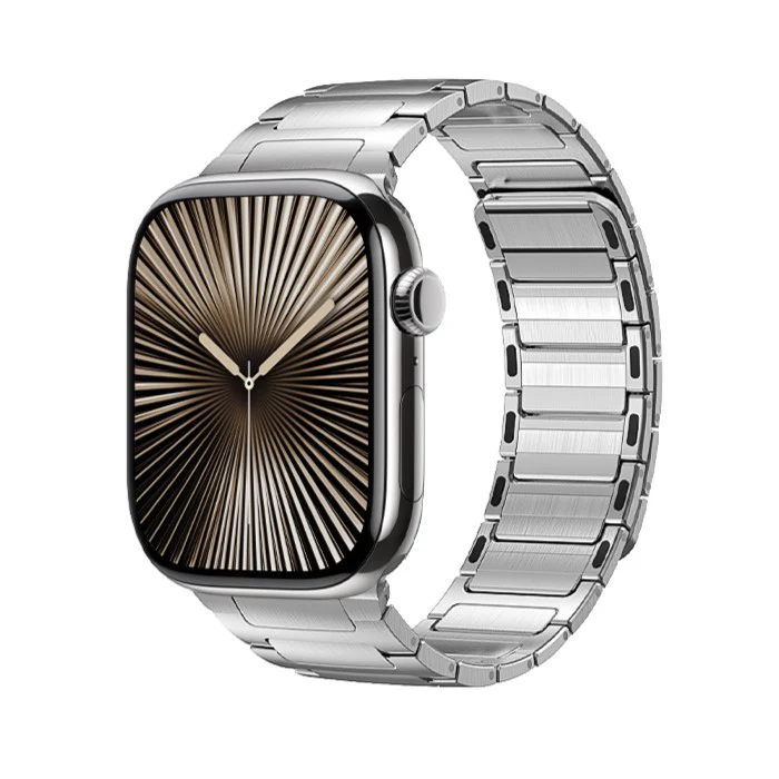 Magnetic Stainless Steel Band For Apple Watch - Image 3