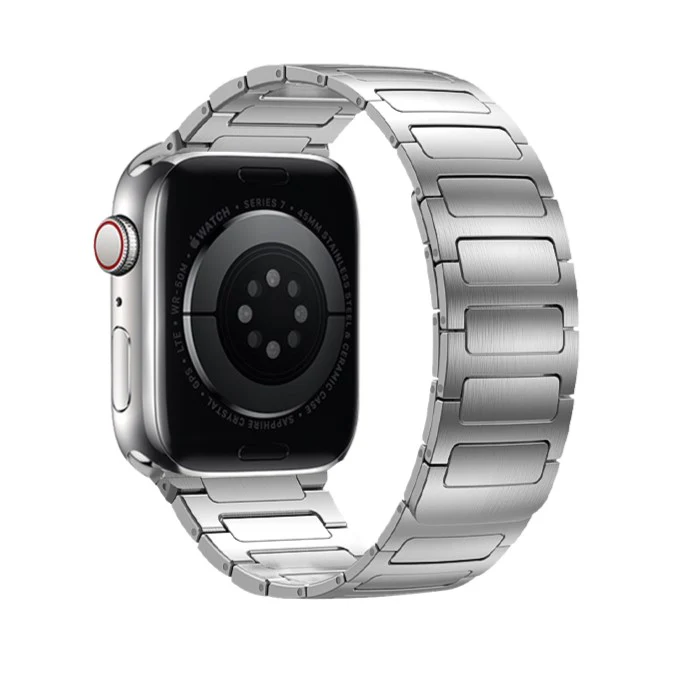 Magnetic Stainless Steel Band For Apple Watch - Image 4