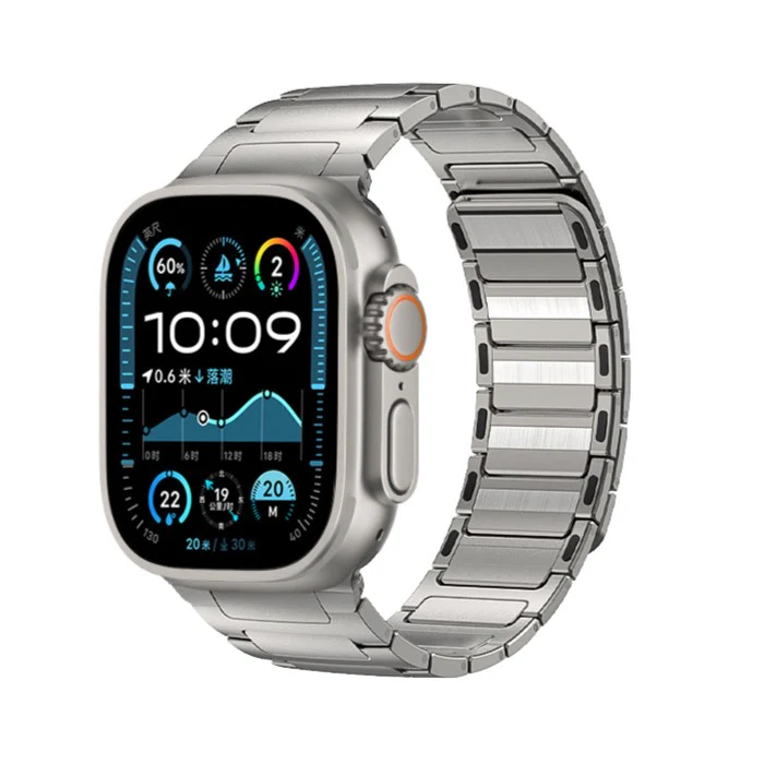Magnetic Stainless Steel Band For Apple Watch - Image 5