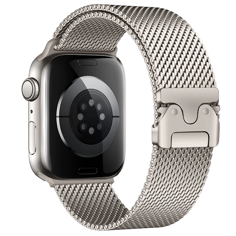 Milanese Loop Band For Apple Watch - Image 12