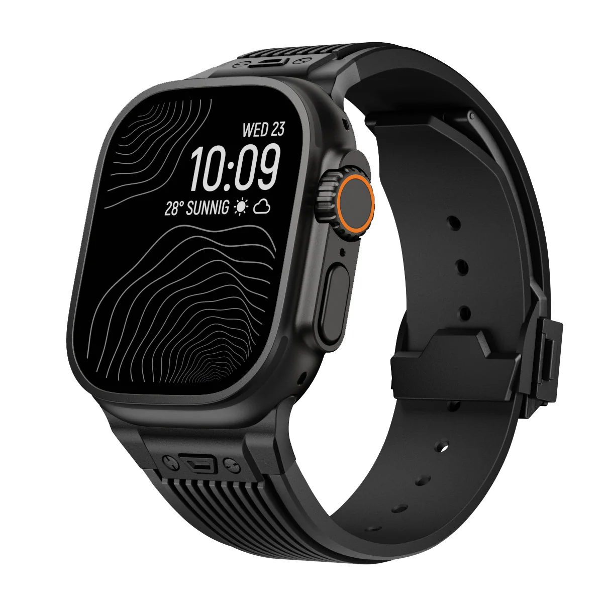 RM Designer Streamlined Silicone Band For Apple Watch - Image 12