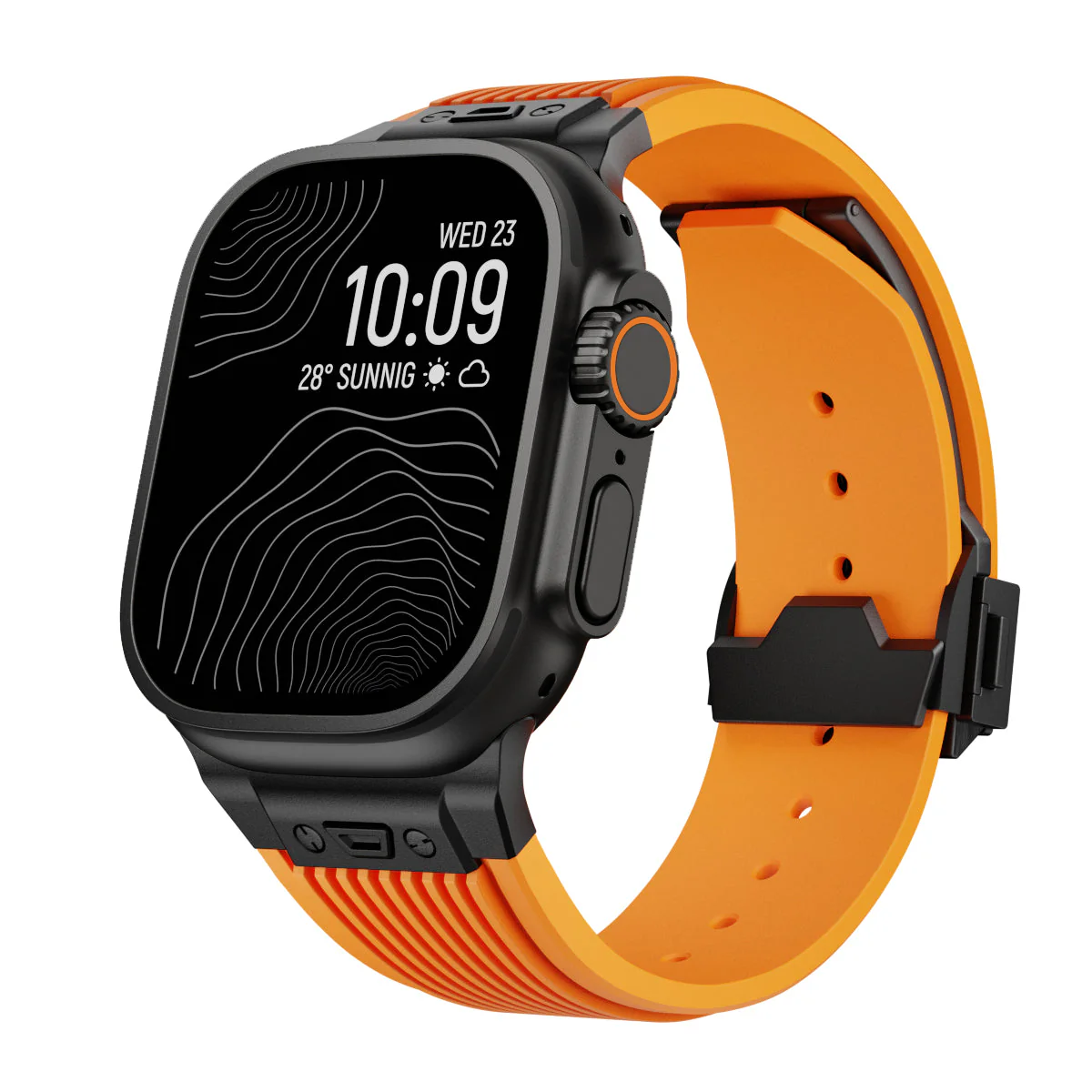 RM Designer Streamlined Silicone Band For Apple Watch - Image 13