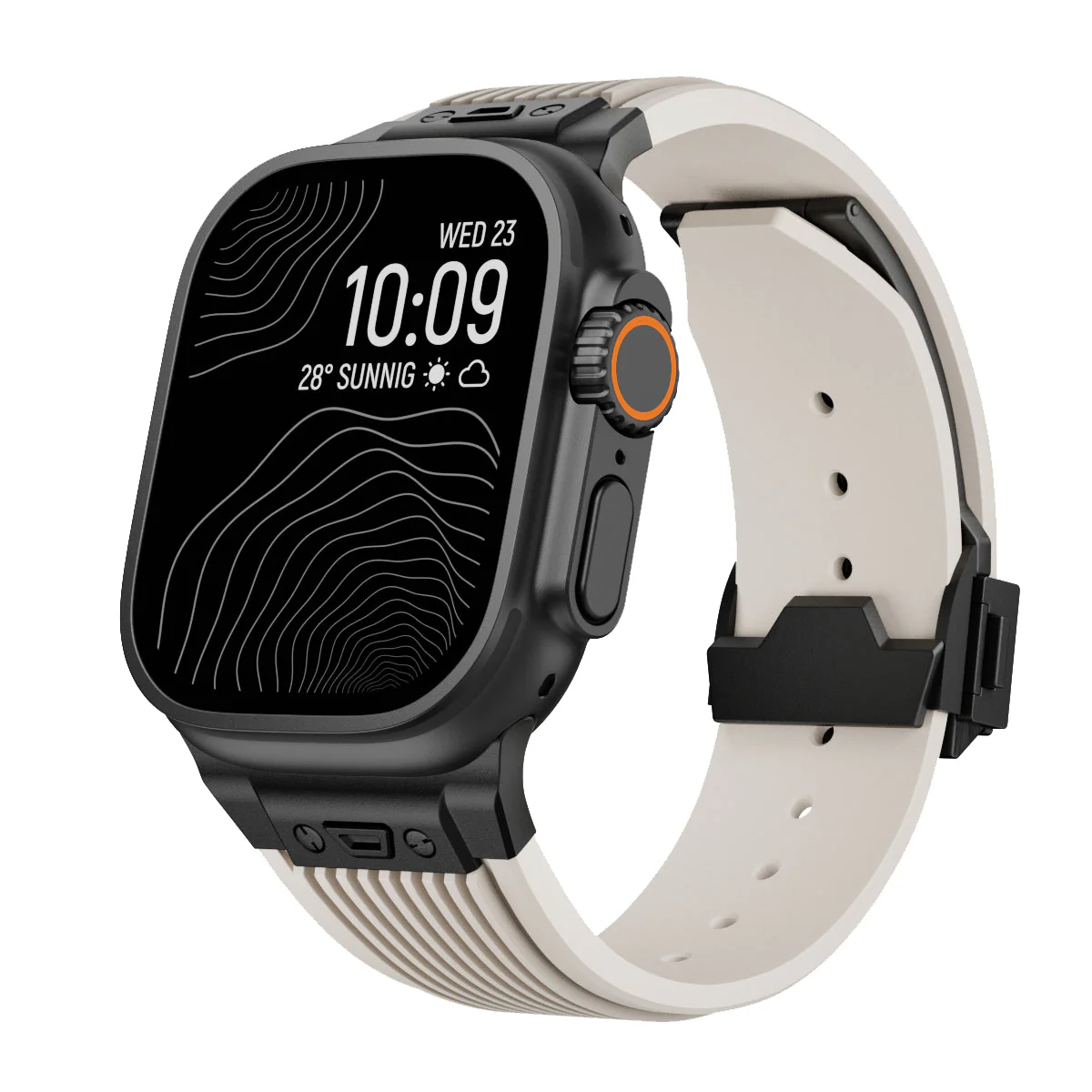 RM Designer Streamlined Silicone Band For Apple Watch - Image 16