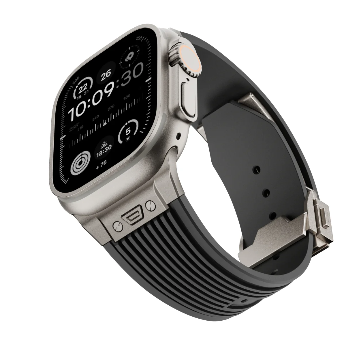 RM Designer Streamlined Silicone Band For Apple Watch - Image 3