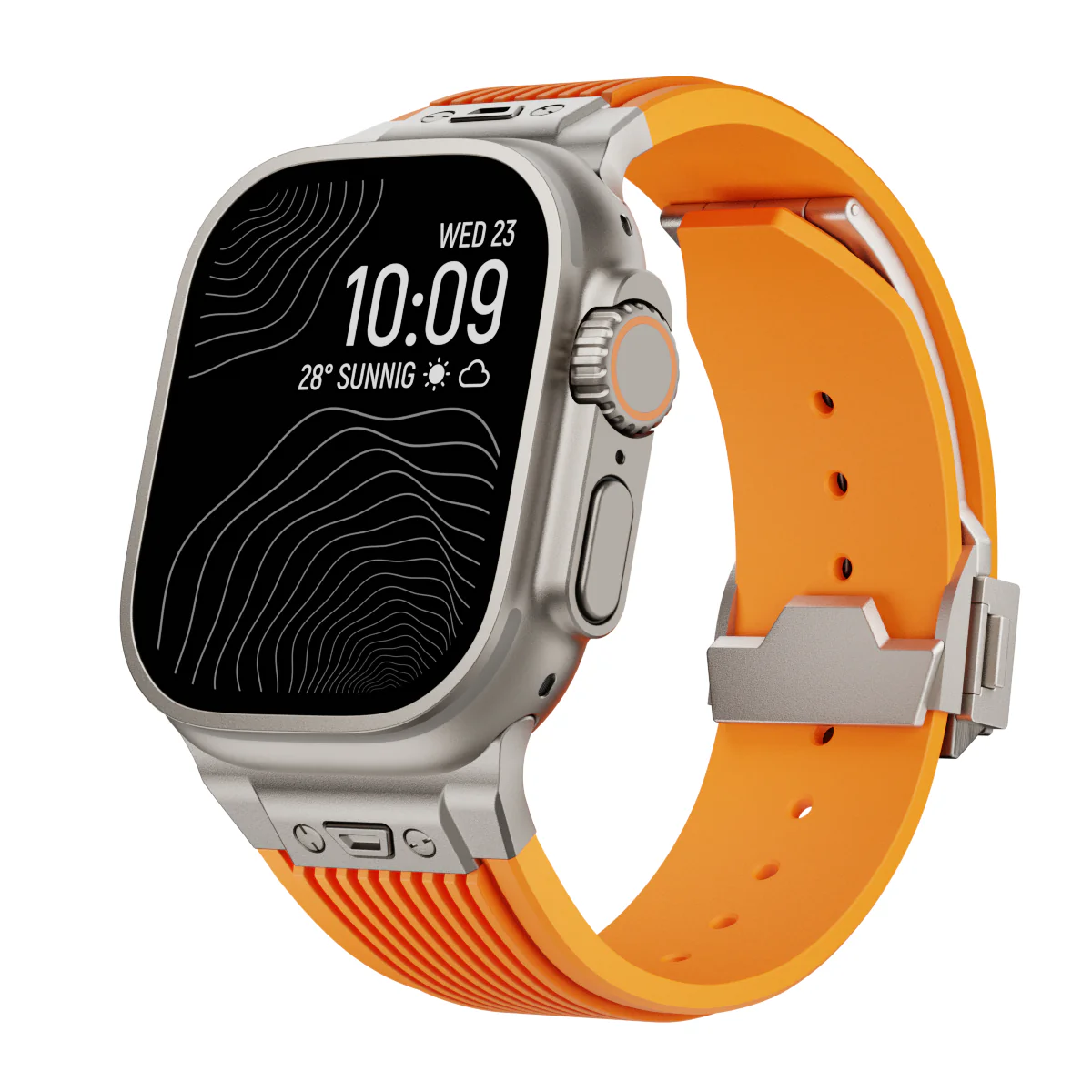 RM Designer Streamlined Silicone Band For Apple Watch - Image 8