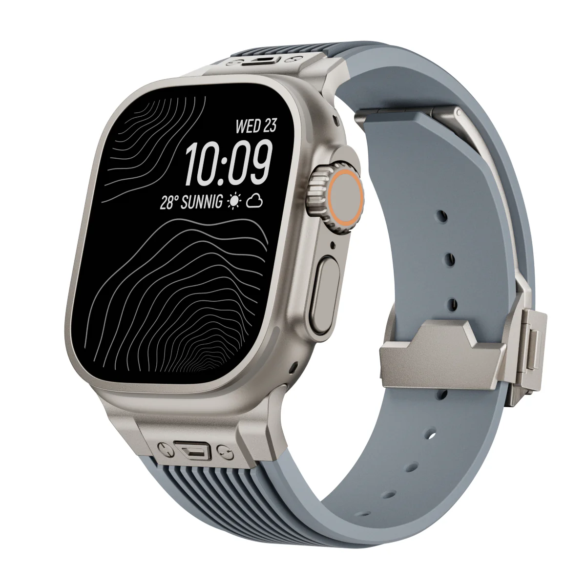 RM Designer Streamlined Silicone Band For Apple Watch - Image 9