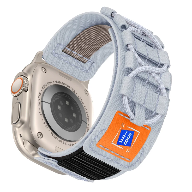 Outdoor Tactical Nylon Strap for Apple Watch - Image 10
