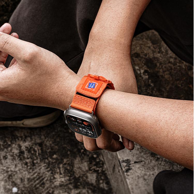 Outdoor Tactical Nylon Strap for Apple Watch - Image 7