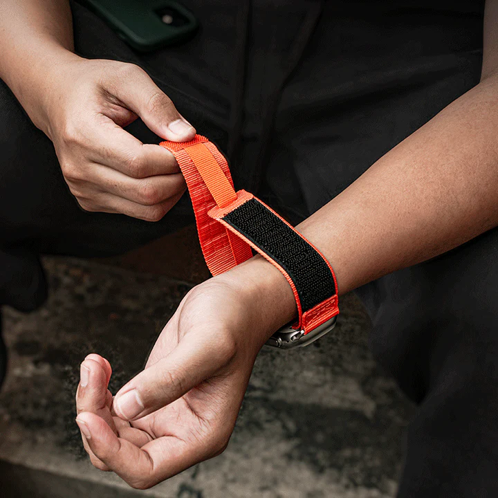 Outdoor Tactical Nylon Strap for Apple Watch - Image 8