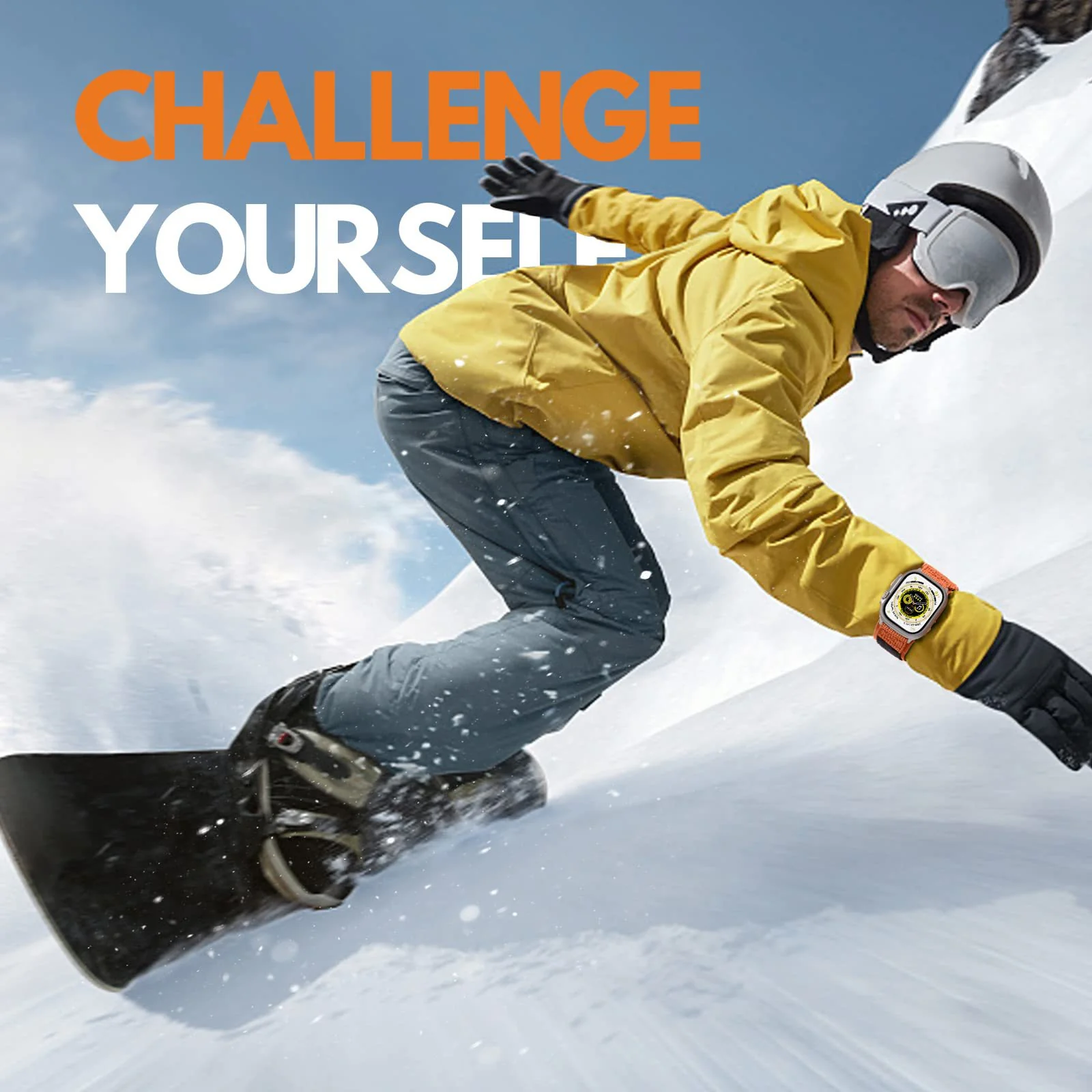 Tactical Nylon Band For Apple Watch - Image 11