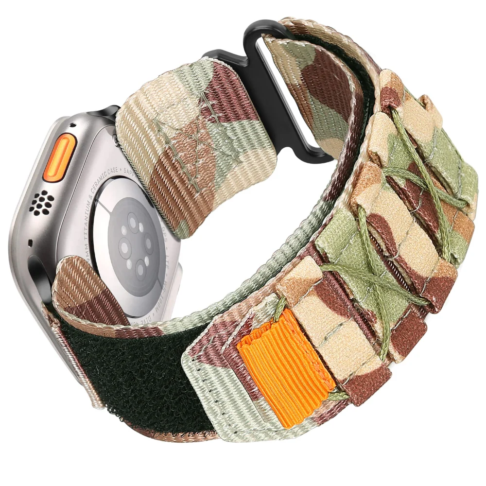 Tactical Nylon Band For Apple Watch - Image 16