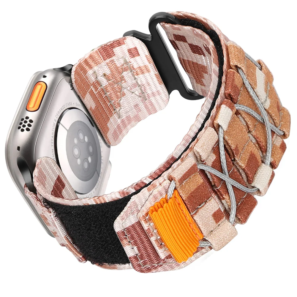 Tactical Nylon Band For Apple Watch - Image 17