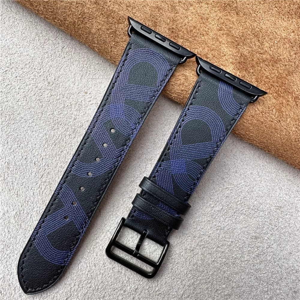 Barenia Leather Band for Apple Watch - Image 11