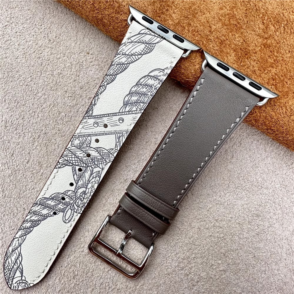 Barenia Leather Band for Apple Watch - Image 12