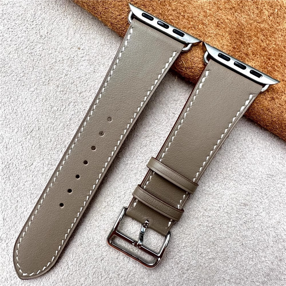 Barenia Leather Band for Apple Watch - Image 4