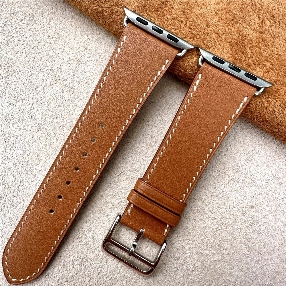 Barenia Leather Band for Apple Watch - Image 6