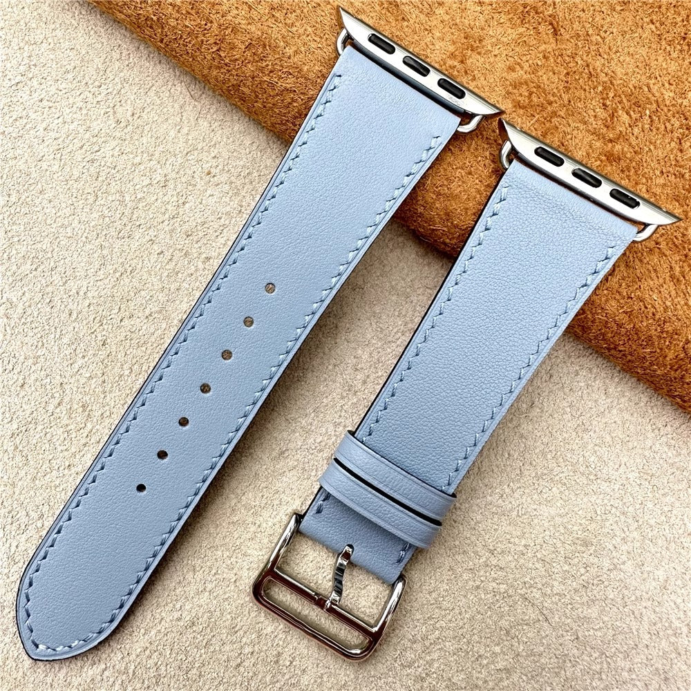 Barenia Leather Band for Apple Watch - Image 8