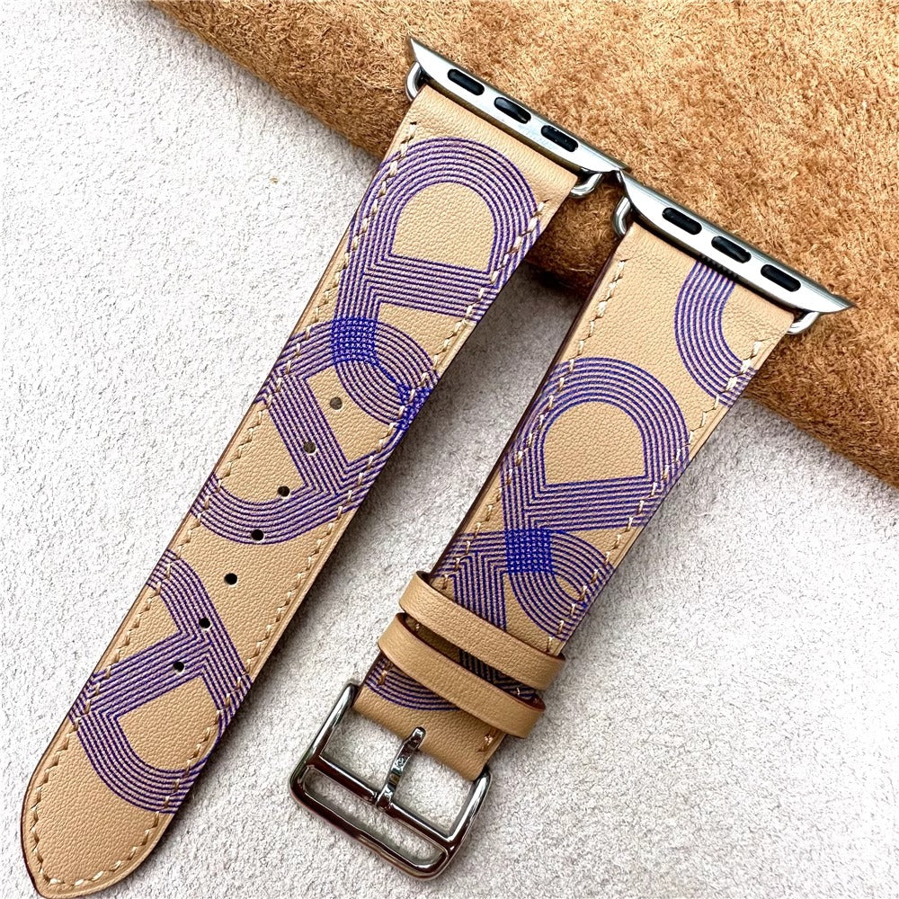Barenia Leather Band for Apple Watch - Image 9